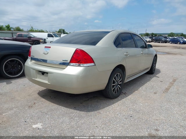 2010 Chevrolet Impala Ls მანქანა იყიდება აუქციონზე, vin: 2G1WA5EK5A1156077, აუქციონის ნომერი: 45089420