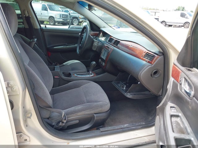 2010 Chevrolet Impala Ls მანქანა იყიდება აუქციონზე, vin: 2G1WA5EK5A1156077, აუქციონის ნომერი: 45089420