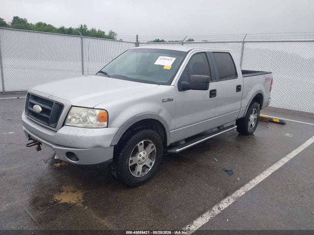 Aukcja sprzedaży 2008 Ford F-150 60th Anniversary/fx4/king Ranch/lariat/xlt, vin: 1FTPW14V98FA97023, numer aukcji: 45089421