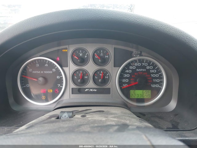 Aukcja sprzedaży 2008 Ford F-150 60th Anniversary/fx4/king Ranch/lariat/xlt, vin: 1FTPW14V98FA97023, numer aukcji: 45089421