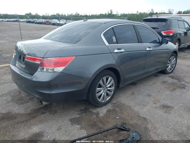 Продажа на аукционе авто 2011 Honda Accord 3.5 Ex-l, vin: 1HGCP3F85BA021366, номер лота: 45089422