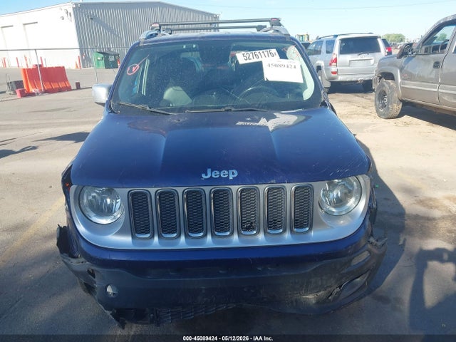 ZACCJBDT9GPC59813 Jeep Renegade Limited