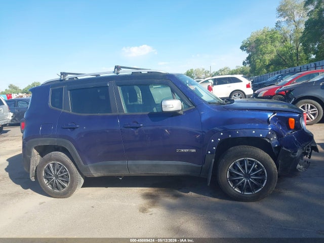 Jeep Renegade Limited 2016 ZACCJBDT9GPC59813 Image 13