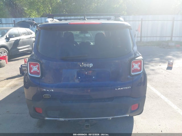 Jeep Renegade Limited 2016 ZACCJBDT9GPC59813 Image 16