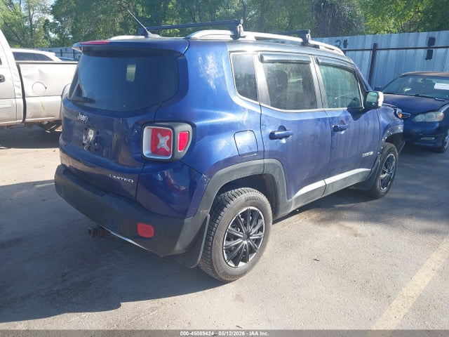 ZACCJBDT9GPC59813 Jeep Renegade Limited