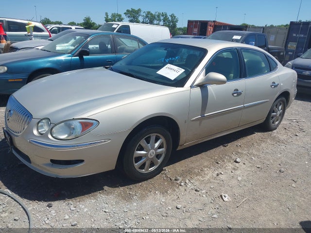 Продаж на аукціоні авто 2008 Buick Lacrosse Cxl, vin: 2G4WD582181266172, номер лоту: 45089432