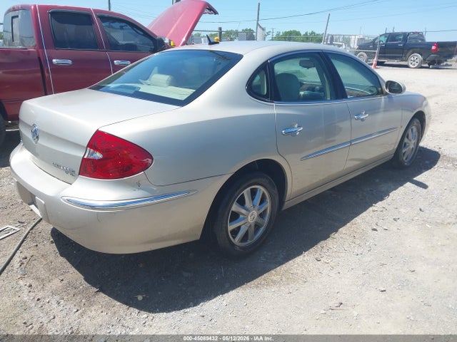 Продаж на аукціоні авто 2008 Buick Lacrosse Cxl, vin: 2G4WD582181266172, номер лоту: 45089432