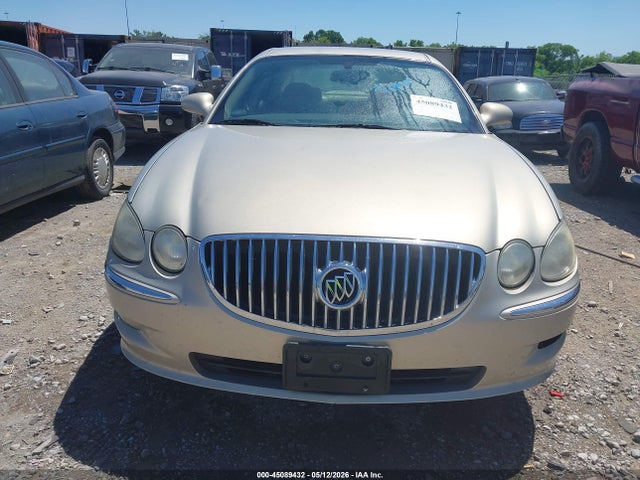 Продаж на аукціоні авто 2008 Buick Lacrosse Cxl, vin: 2G4WD582181266172, номер лоту: 45089432