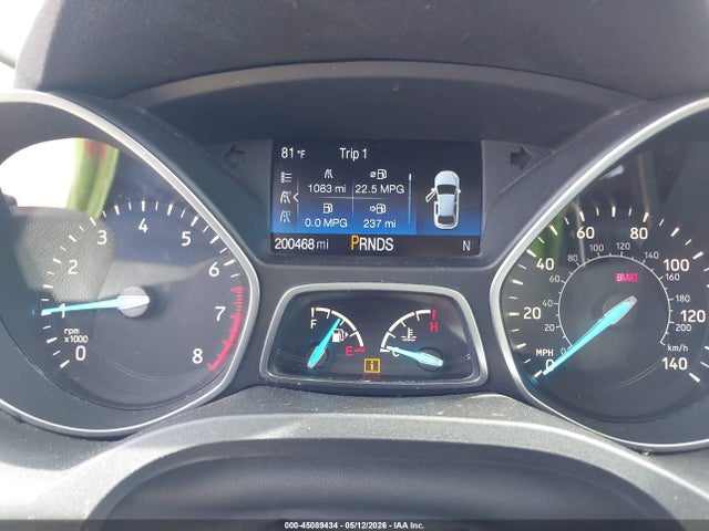 1FMCU9G98HUA26128 Ford ESCAPE SE