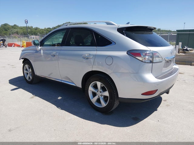 2012 Lexus Rx 350 მანქანა იყიდება აუქციონზე, vin: 2T2BK1BAXCC124314, აუქციონის ნომერი: 45089436