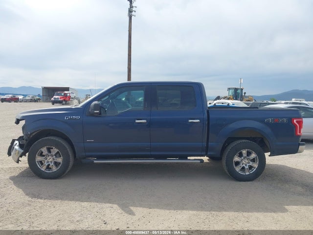 45089437 :رقم المزاد ، 1FTEW1EG0FKE61888 vin ، 2015 Ford F-150 Xlt مزاد بيع