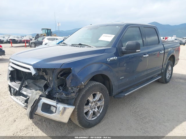 45089437 :رقم المزاد ، 1FTEW1EG0FKE61888 vin ، 2015 Ford F-150 Xlt مزاد بيع