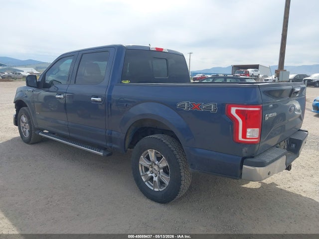 45089437 :رقم المزاد ، 1FTEW1EG0FKE61888 vin ، 2015 Ford F-150 Xlt مزاد بيع