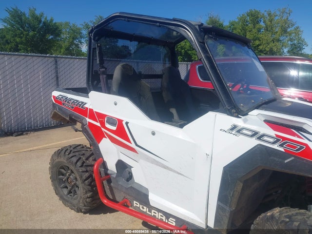 Aukcja sprzedaży 2017 Polaris General 1000 Eps, vin: 3NSRGE990HH866265, numer aukcji: 45089438