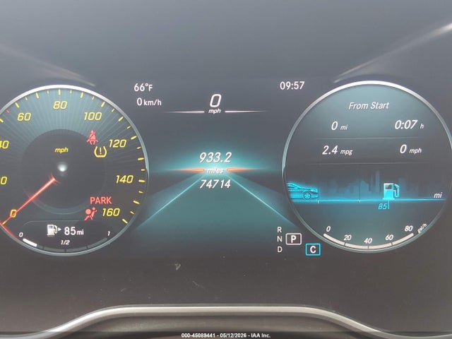 Продаж на аукціоні авто 2022 Mercedes-benz Glc 300 Suv, vin: W1N0G8DB7NG120648, номер лоту: 45089441