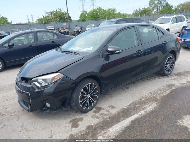 Toyota Corolla S Plus 2016 2T1BURHEXGC501849 Image 2