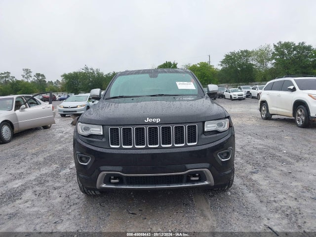 Aukcja sprzedaży 2015 Jeep Grand Cherokee Overland, vin: 1C4RJECG1FC734860, numer aukcji: 45089443