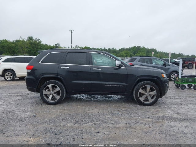 Aukcja sprzedaży 2015 Jeep Grand Cherokee Overland, vin: 1C4RJECG1FC734860, numer aukcji: 45089443
