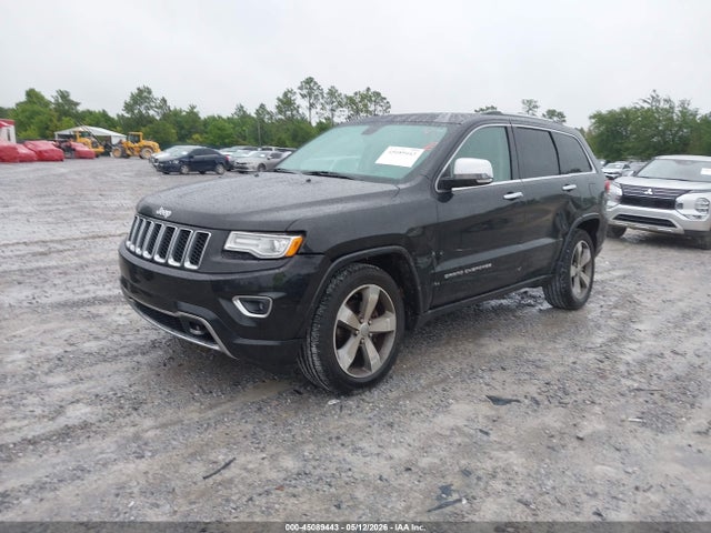 Aukcja sprzedaży 2015 Jeep Grand Cherokee Overland, vin: 1C4RJECG1FC734860, numer aukcji: 45089443