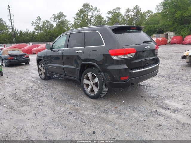 Aukcja sprzedaży 2015 Jeep Grand Cherokee Overland, vin: 1C4RJECG1FC734860, numer aukcji: 45089443
