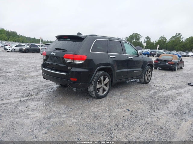 Aukcja sprzedaży 2015 Jeep Grand Cherokee Overland, vin: 1C4RJECG1FC734860, numer aukcji: 45089443