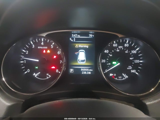 5N1AT2MV1GC837261 Nissan Rogue Sl
