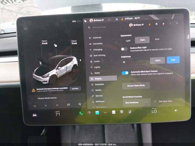 Продажа на аукционе авто 2024 Tesla Model Y Long Range Dual Motor All-wheel Drive, vin: 7SAYGAEE3RF163784, номер лота: 45089454