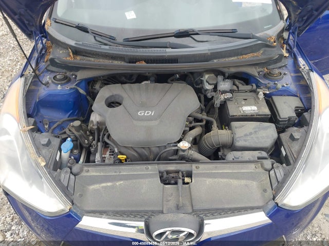 45089455 :رقم المزاد ، KMHTC6AD5CU041399 vin ، 2012 Hyundai Veloster Base W/black مزاد بيع