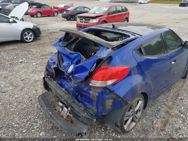 45089455 :رقم المزاد ، KMHTC6AD5CU041399 vin ، 2012 Hyundai Veloster Base W/black مزاد بيع