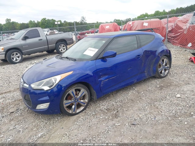 45089455 :رقم المزاد ، KMHTC6AD5CU041399 vin ، 2012 Hyundai Veloster Base W/black مزاد بيع