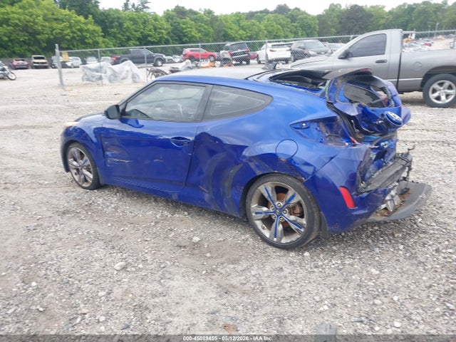 45089455 :رقم المزاد ، KMHTC6AD5CU041399 vin ، 2012 Hyundai Veloster Base W/black مزاد بيع
