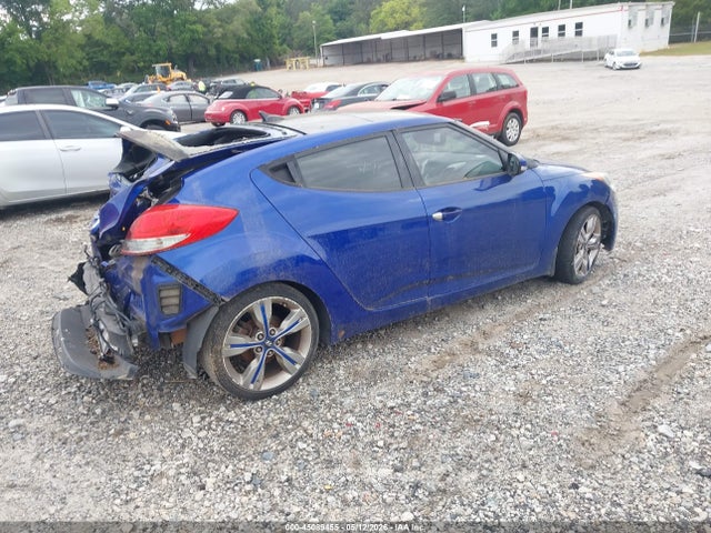 45089455 :رقم المزاد ، KMHTC6AD5CU041399 vin ، 2012 Hyundai Veloster Base W/black مزاد بيع
