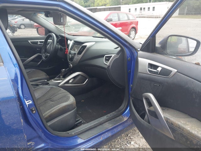 45089455 :رقم المزاد ، KMHTC6AD5CU041399 vin ، 2012 Hyundai Veloster Base W/black مزاد بيع