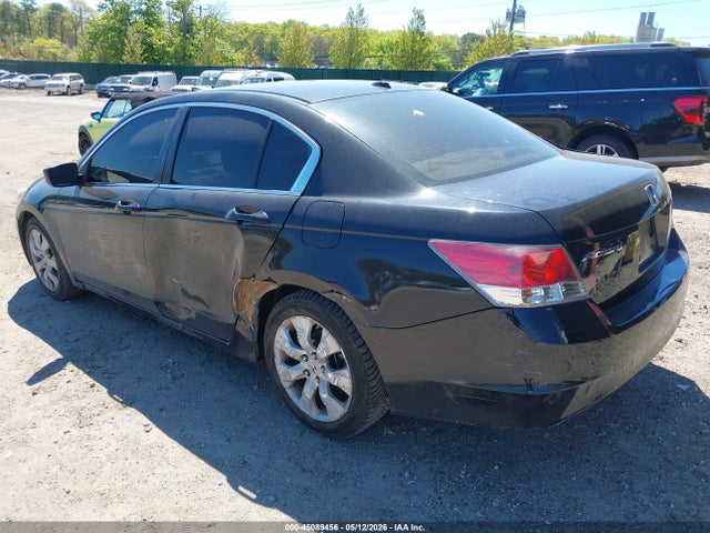 2008 Honda Accord 2.4 Ex-l მანქანა იყიდება აუქციონზე, vin: 1HGCP26888A096467, აუქციონის ნომერი: 45089456