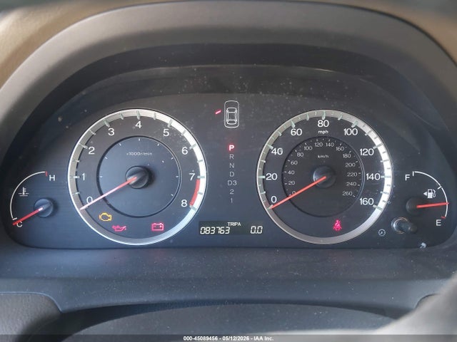 2008 Honda Accord 2.4 Ex-l მანქანა იყიდება აუქციონზე, vin: 1HGCP26888A096467, აუქციონის ნომერი: 45089456