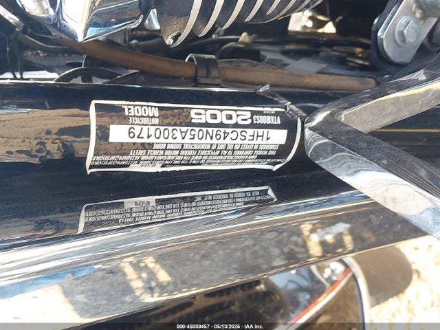 Aukcja sprzedaży 2005 Honda Vtx1800 S3, vin: 1HFSC49N05A300179, numer aukcji: 45089457
