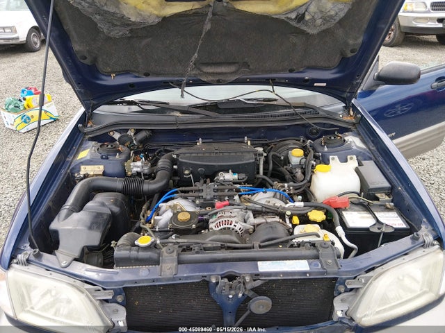 Продаж на аукціоні авто 2001 Subaru Forester S, vin: JF1SF65521G707016, номер лоту: 45089460