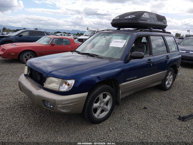 Продаж на аукціоні авто 2001 Subaru Forester S, vin: JF1SF65521G707016, номер лоту: 45089460
