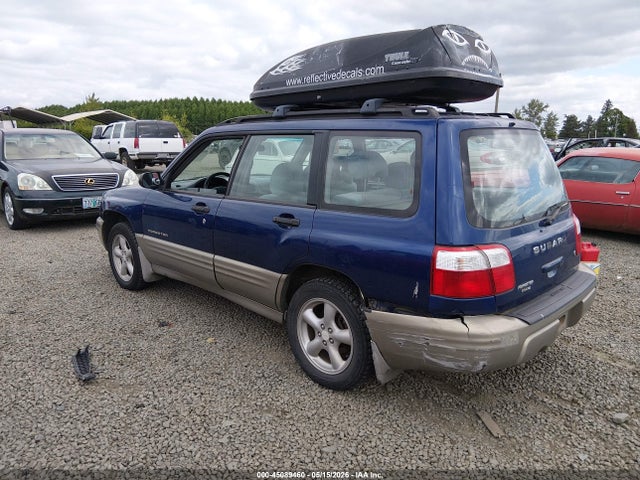 Продаж на аукціоні авто 2001 Subaru Forester S, vin: JF1SF65521G707016, номер лоту: 45089460