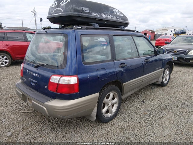 Продаж на аукціоні авто 2001 Subaru Forester S, vin: JF1SF65521G707016, номер лоту: 45089460