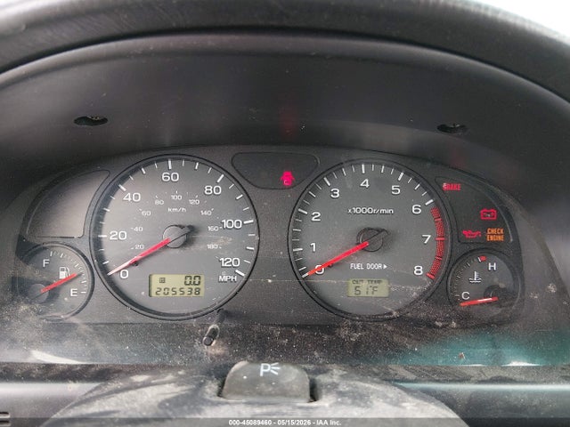 Продаж на аукціоні авто 2001 Subaru Forester S, vin: JF1SF65521G707016, номер лоту: 45089460