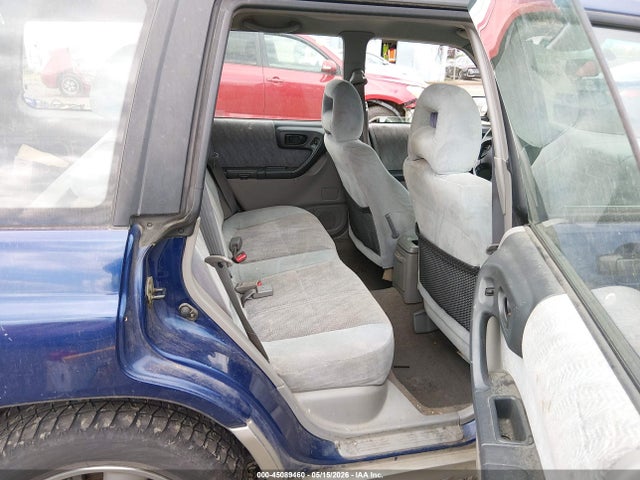 Продаж на аукціоні авто 2001 Subaru Forester S, vin: JF1SF65521G707016, номер лоту: 45089460