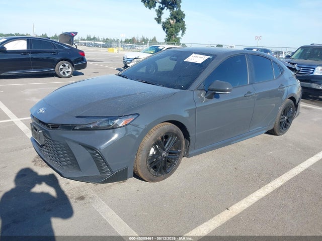 Toyota CAMRY SE 2025 4T1DAACK7SU529650 Image 2