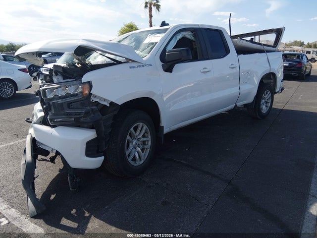 45089463 :رقم المزاد ، 1GCRWDED0LZ377095 vin ، 2020 Chevrolet Silverado 1500 Rst مزاد بيع