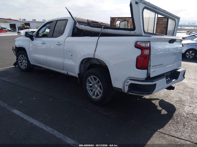 45089463 :رقم المزاد ، 1GCRWDED0LZ377095 vin ، 2020 Chevrolet Silverado 1500 Rst مزاد بيع