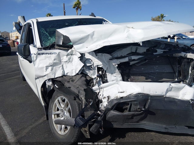 45089463 :رقم المزاد ، 1GCRWDED0LZ377095 vin ، 2020 Chevrolet Silverado 1500 Rst مزاد بيع