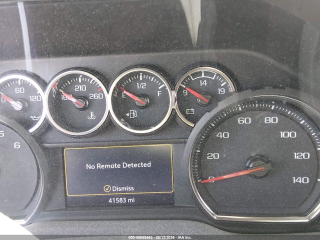 45089463 :رقم المزاد ، 1GCRWDED0LZ377095 vin ، 2020 Chevrolet Silverado 1500 Rst مزاد بيع