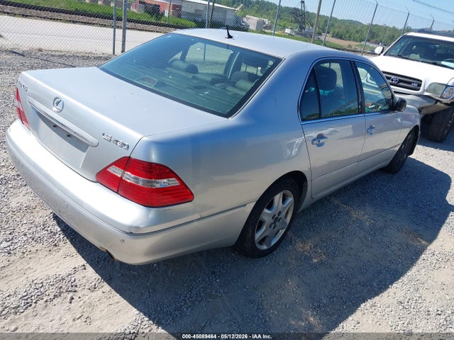 Продаж на аукціоні авто 2004 Lexus Ls 430, vin: JTHBN36F840143841, номер лоту: 45089464