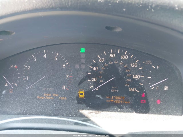 Продаж на аукціоні авто 2004 Lexus Ls 430, vin: JTHBN36F840143841, номер лоту: 45089464