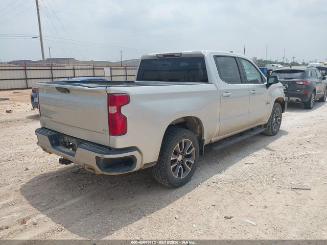 45089470 :رقم المزاد ، 3GCUYDED7NG114478 vin ، 2022 Chevrolet Silverado 1500 Ltd مزاد بيع